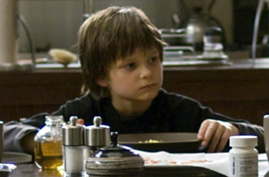Charlie Tahan in I Am Legend