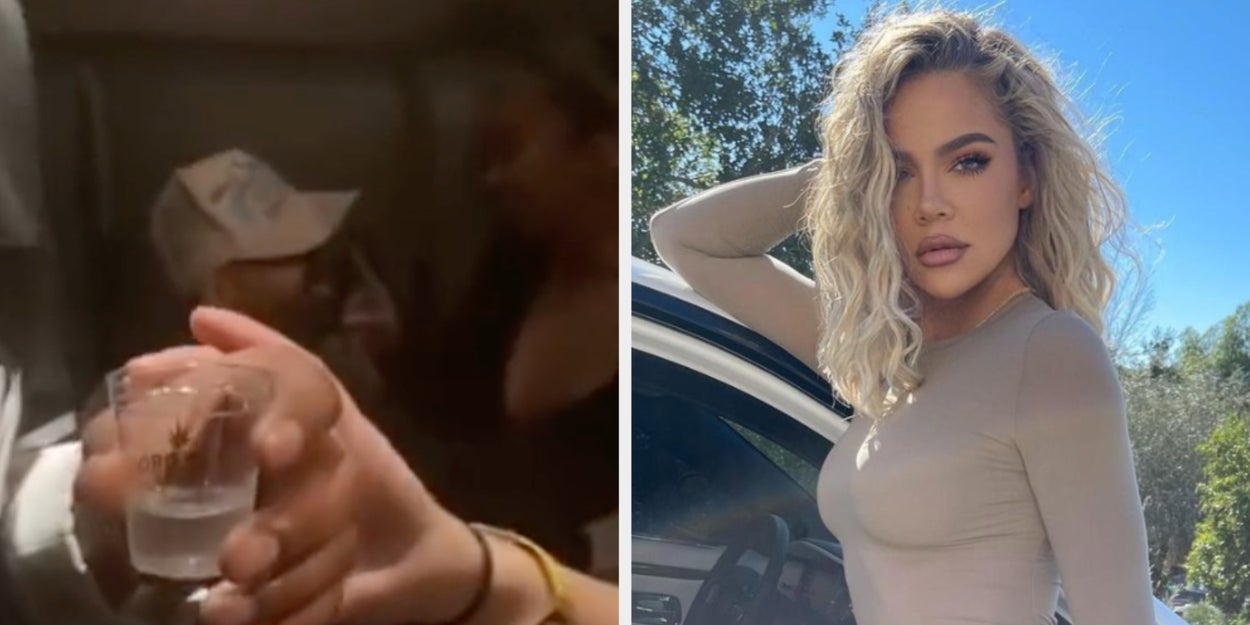 Khloé Kardashian Appears To Have Responded To Tristan
Thompson Cozying Up To A Mystery Woman With A Cryptic Instagram
Post About “Betrayal”