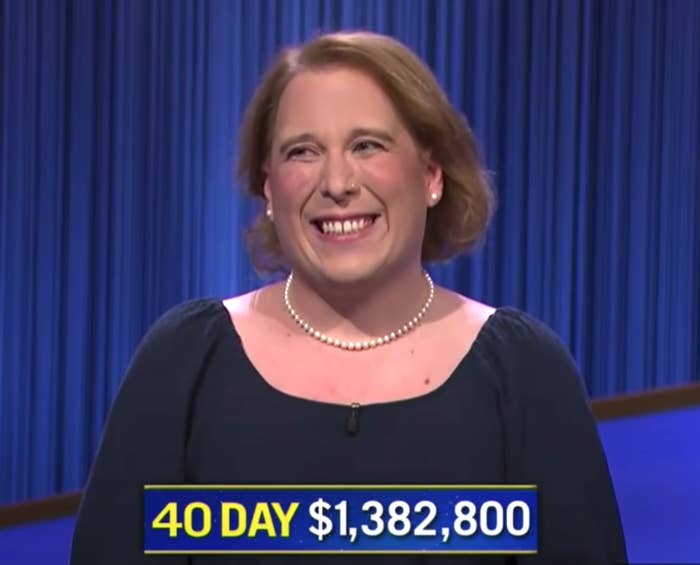Amy Schneider Jeopardy Quiz: Answer What She Got Wrong