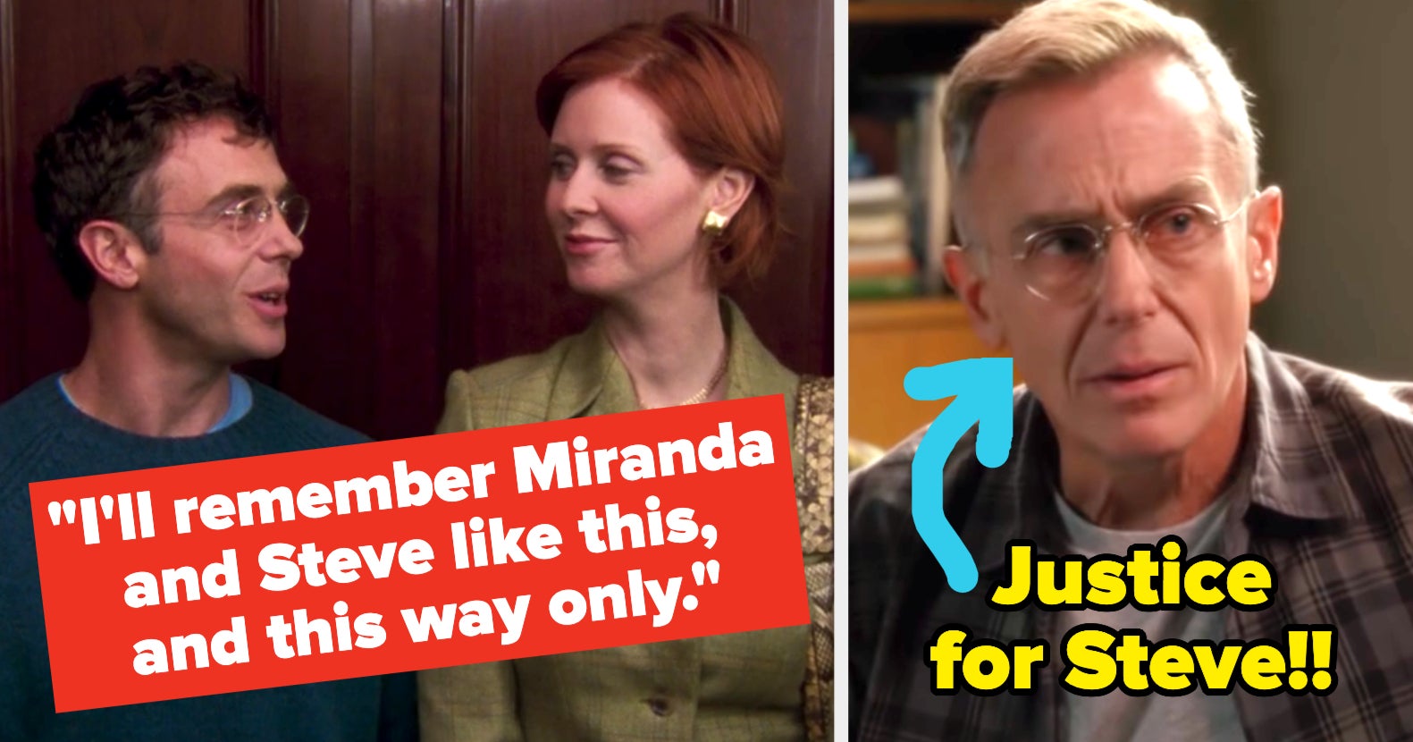 "Miranda Didn't Deserve Steve From The Beginning," And 52 Other Reactions From "Sex And The City" Fans About Their Status In The Revival