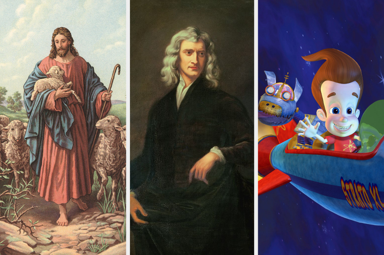 Jesus, Newton, and Jimmy Neutron
