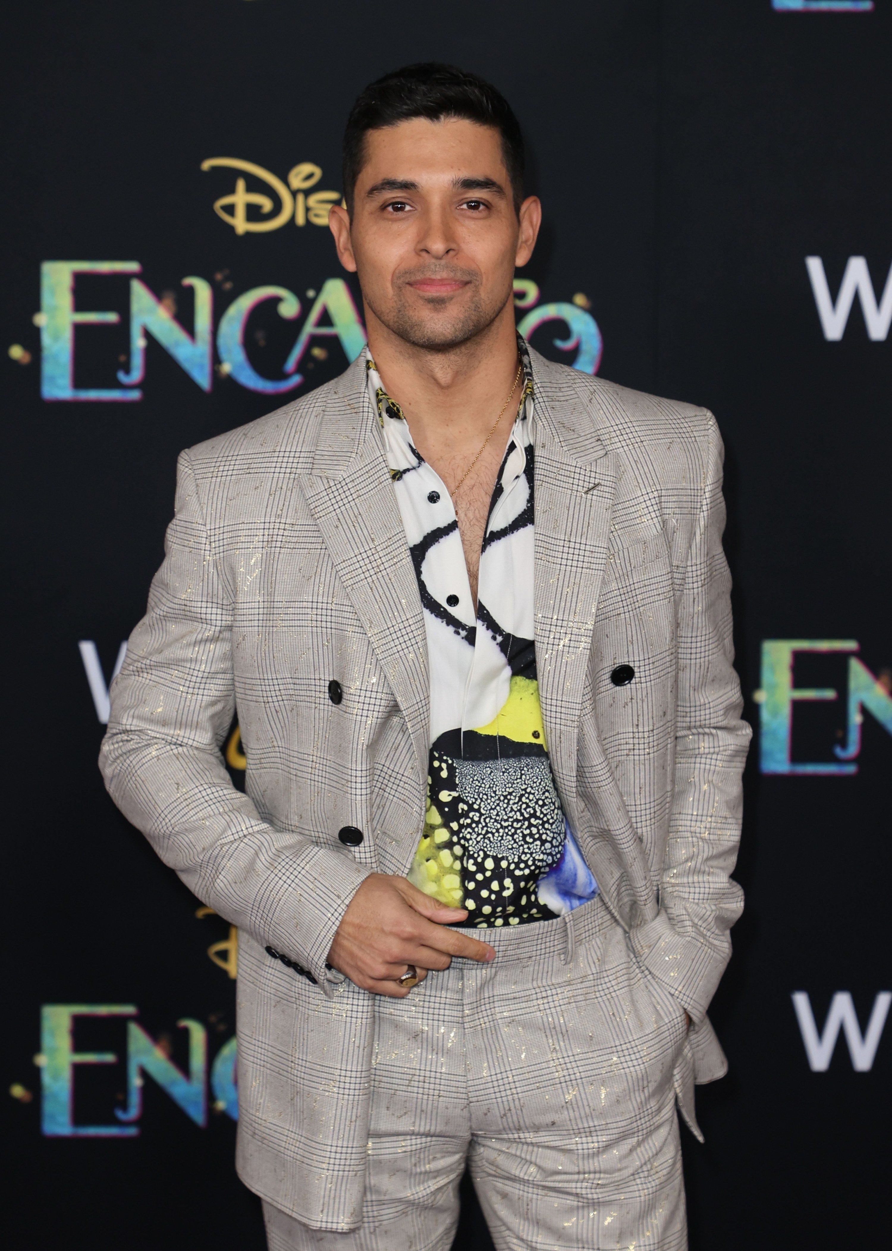 Wilmer Valderrama attends Disney Studios premiere of Encanto