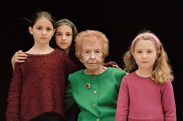 Photos Of Holocaust Survivors Show How They Live Now
