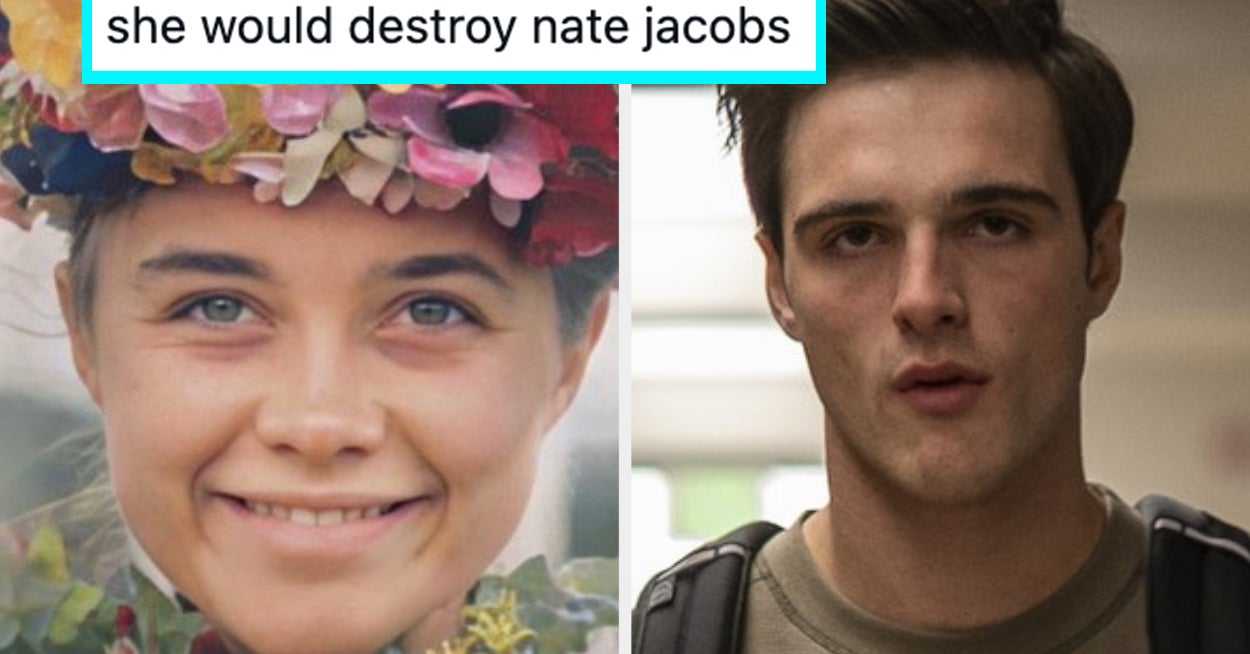 26 Fictional Characters Who Would Absolutely Annihilate Nate Jacobs If They Were On "Euphoria"