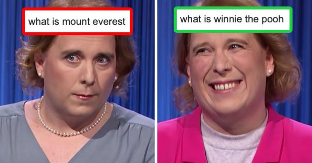 "Jeopardy!" Champ Amy Schneider Won 40 Games, But Got These 10 Questions Wrong — How Many Can You Answer Correctly?