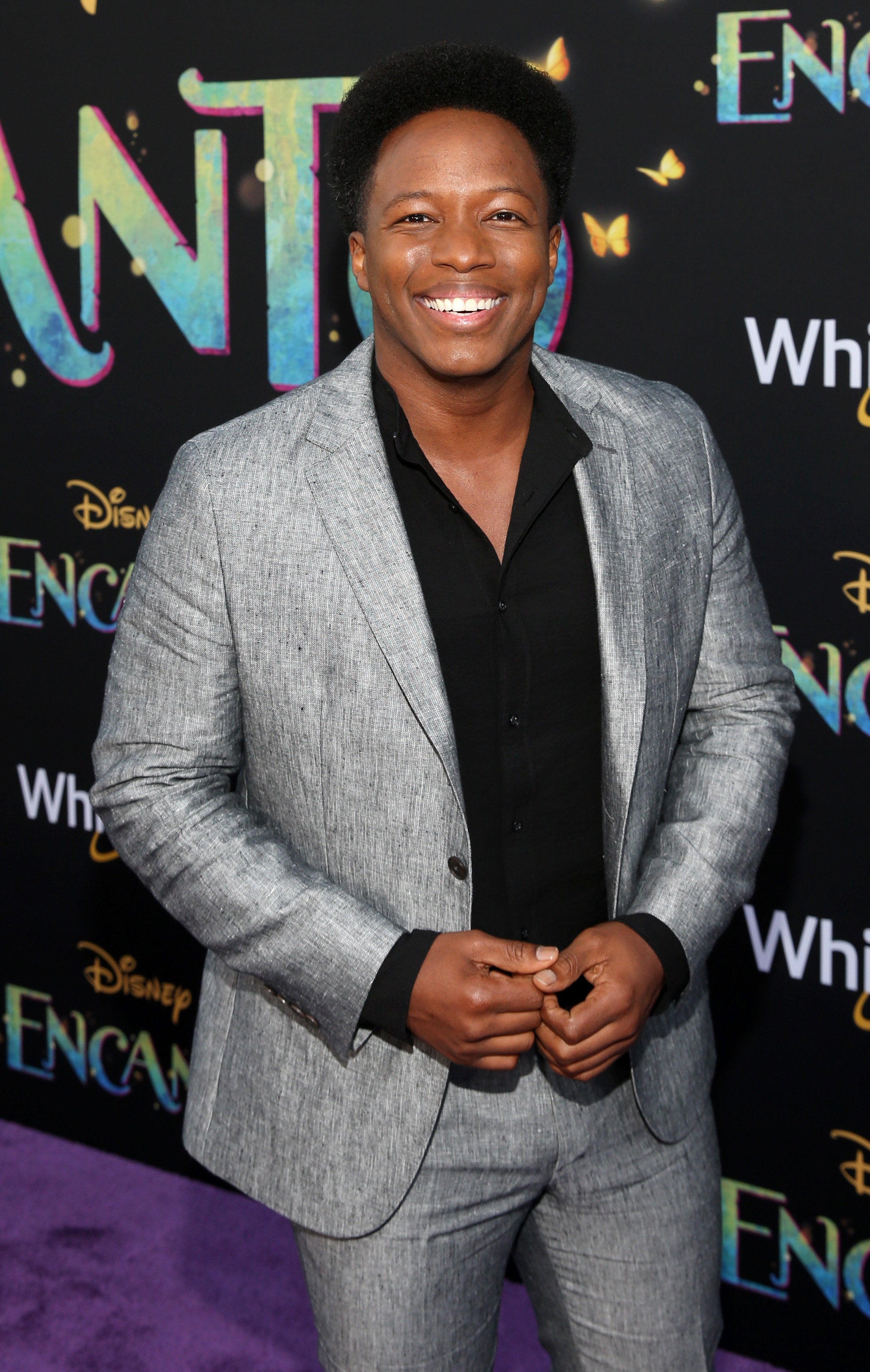Mauro Castillo attends the world premiere of Walt Disney Animation Studios' Encanto