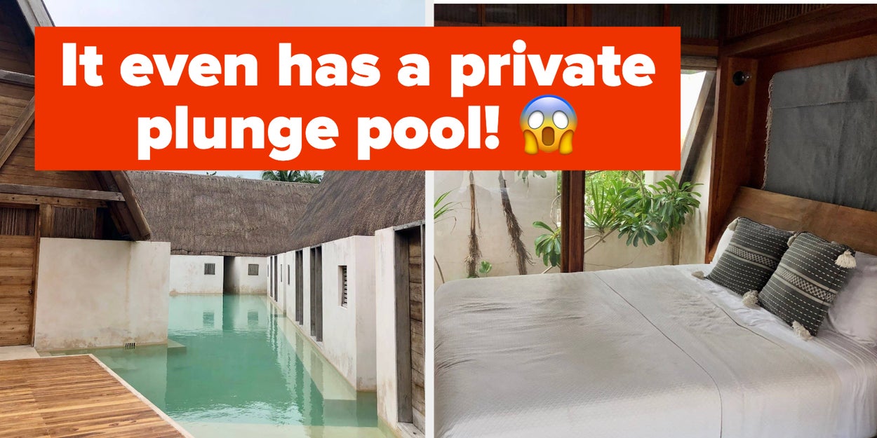 A Private Plunge Pool And Other Reasons To Book This Hotel
In Holbox, Mexico