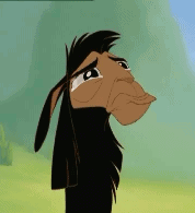 Kuzco as a llama crying in The Emperor&#x27;s New Groove
