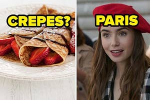 crepes and paris
