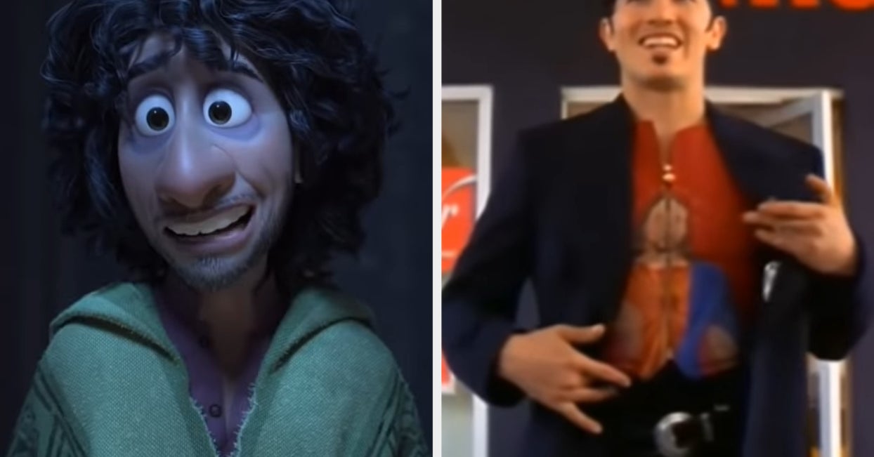 What The "Encanto" Cast Was Like In Their First Big Role Vs. Now