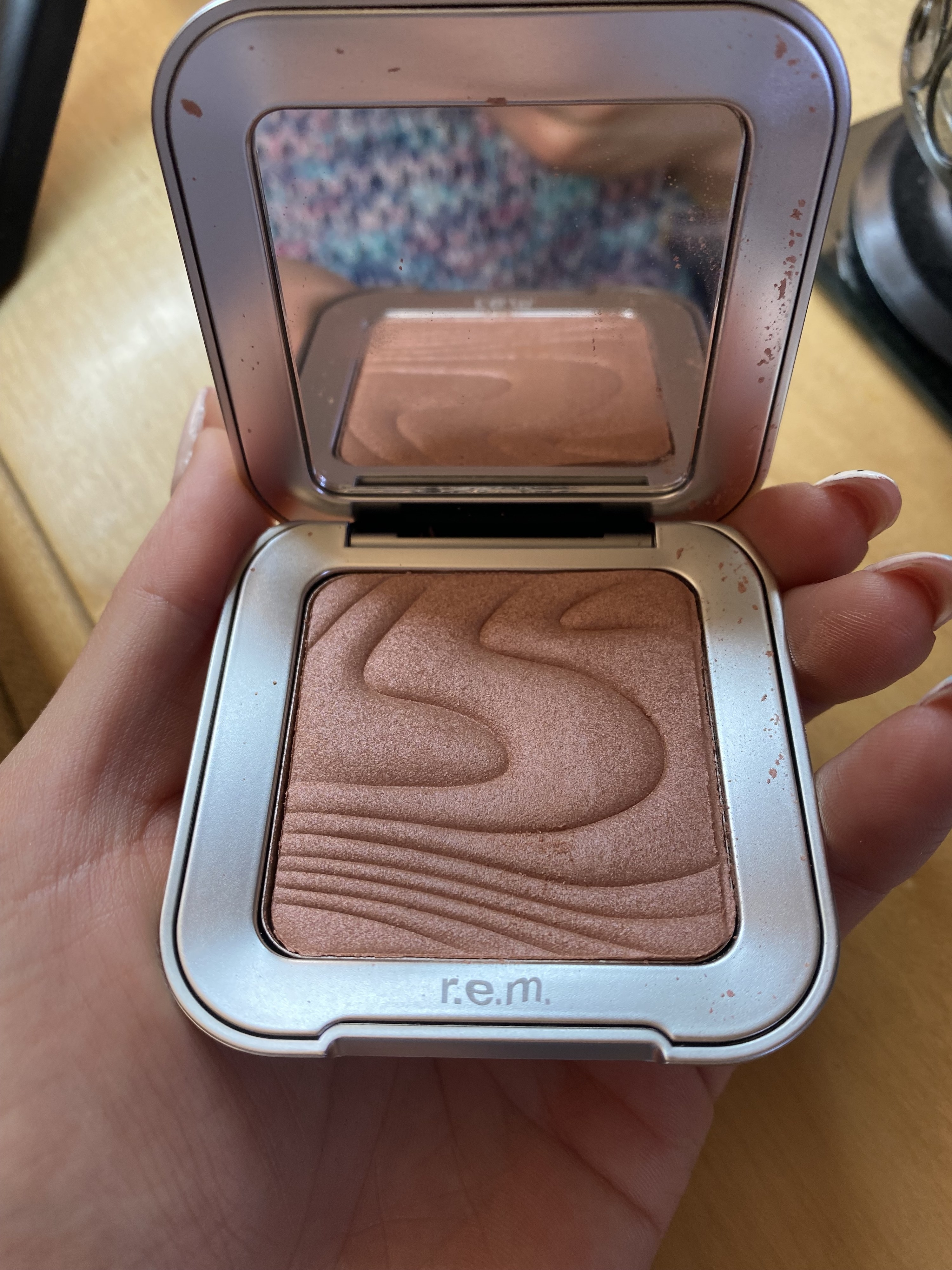 interstellar highlighter topper