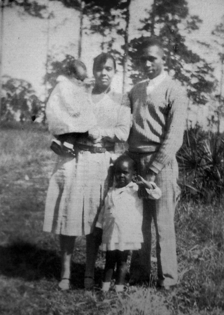 Moores family photo circa 1931