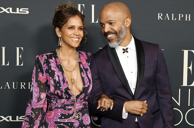 Halle Berry Never Intended For Her Fake Wedding Photo With Van Hunt To Get So Much Attention