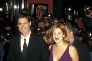 Barrymore and Wilson at an event