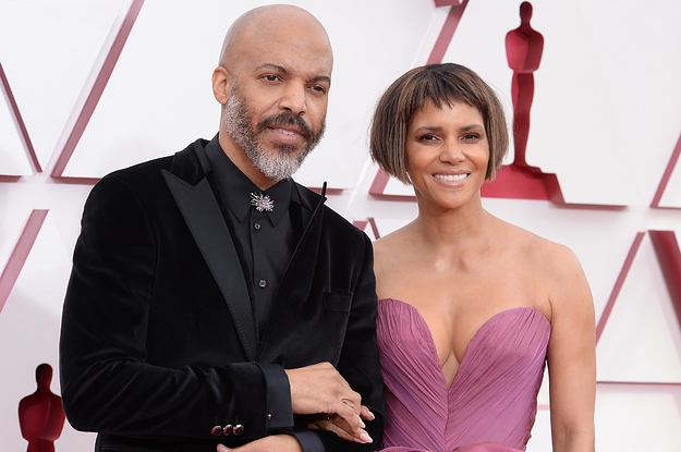 Halle Berry And Van Hunt's Wedding Photo Prank Didn't Turn Out How They Thought It Would