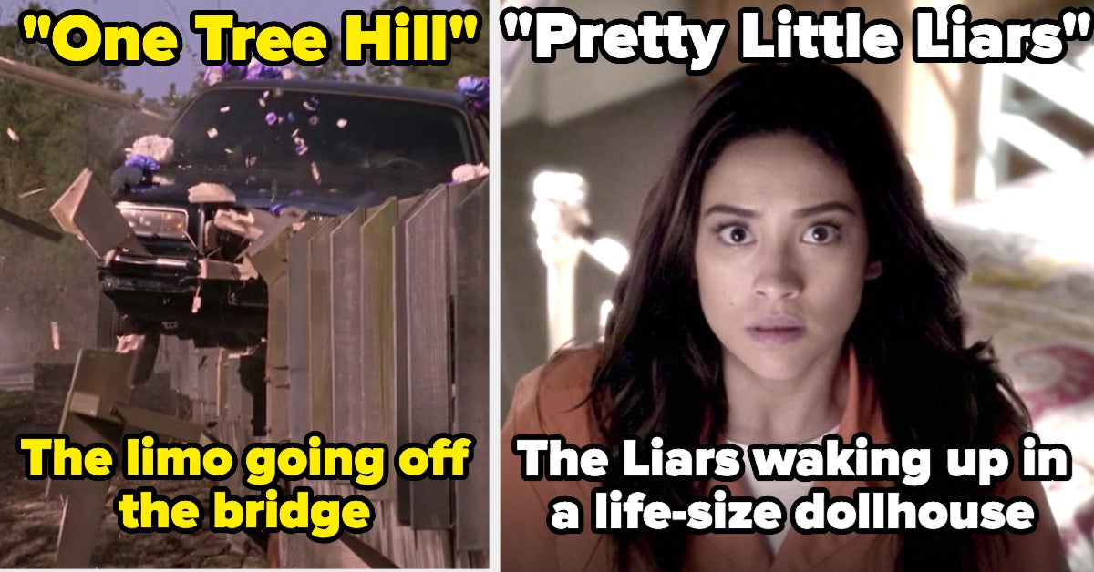 39 Shocking Teen Drama Scenes That Shook My 17-Year-Old Heart To Its Core