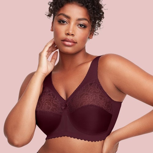Womens Lace Bras No Underwire Plus Size MagicLift Sexy Bra Perfect Coverage  Anti-Gravity Basic Bralette Brassieres
