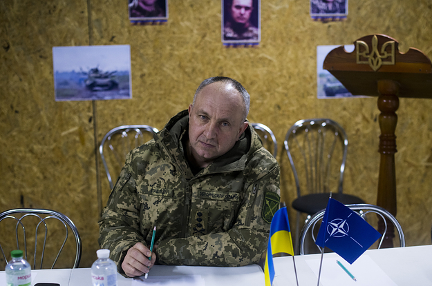 Ukraine’s Top Military General Fighting Russia Said He Fears
Washington Has Ghosted Him