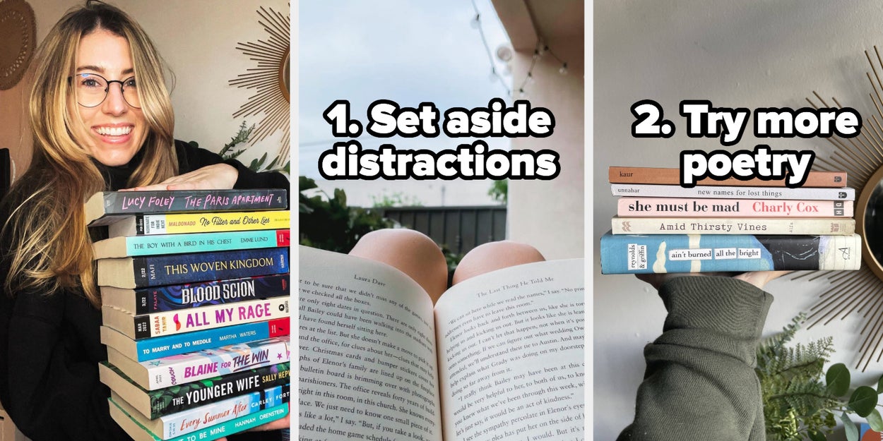 If You Want To Read More Books This Year, Here Are 9 Helpful
Tips