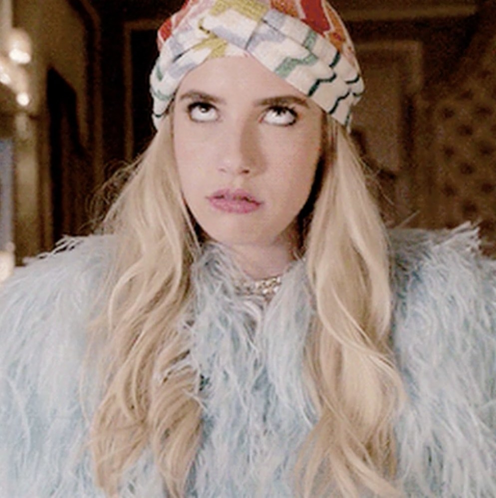Chanel from &quot;Scream Queens&quot; rolling her eyes