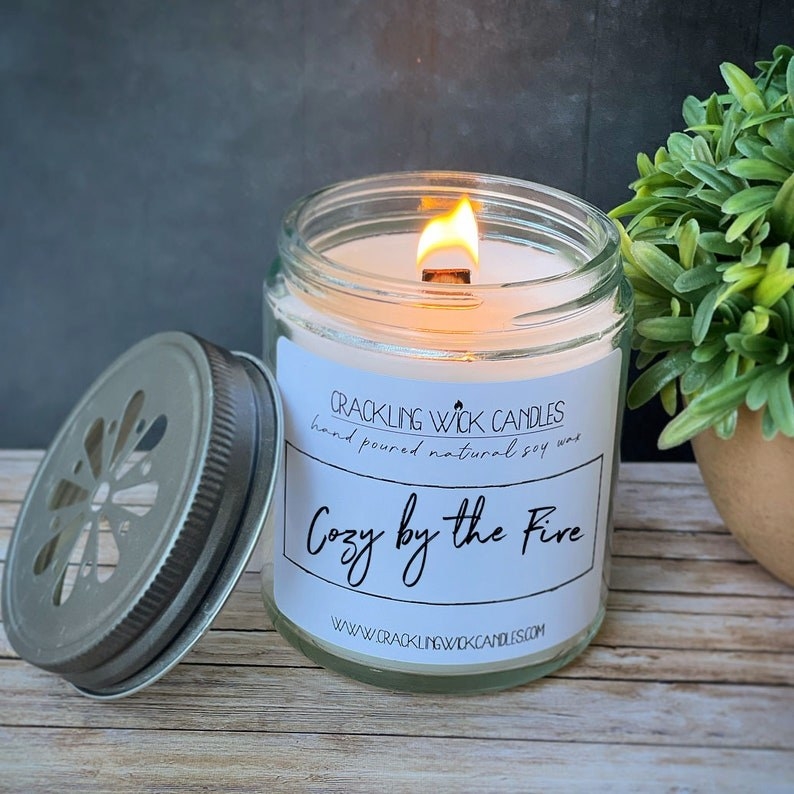 the &quot;cozy by the fire&quot; candle