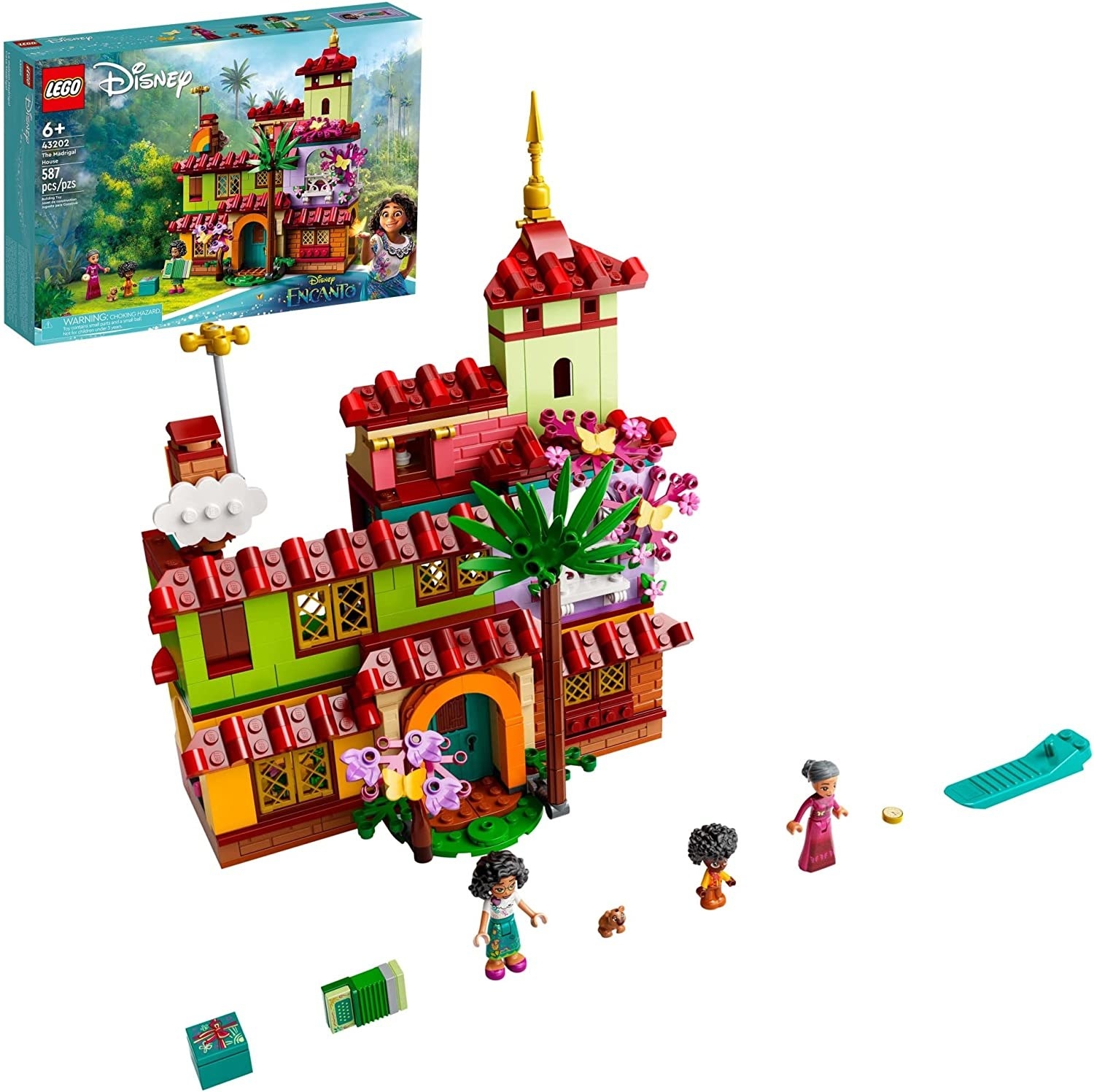 Casa Madrigal LEGO