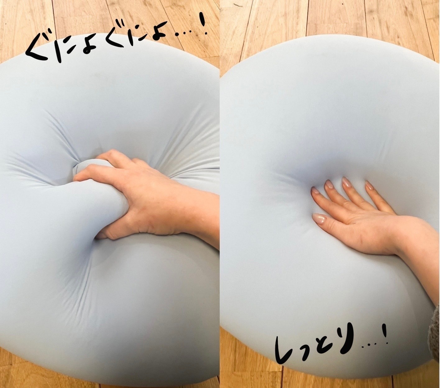 LoFtのおすすめ雑貨「雲にさわる夢クッション スカイブルー」