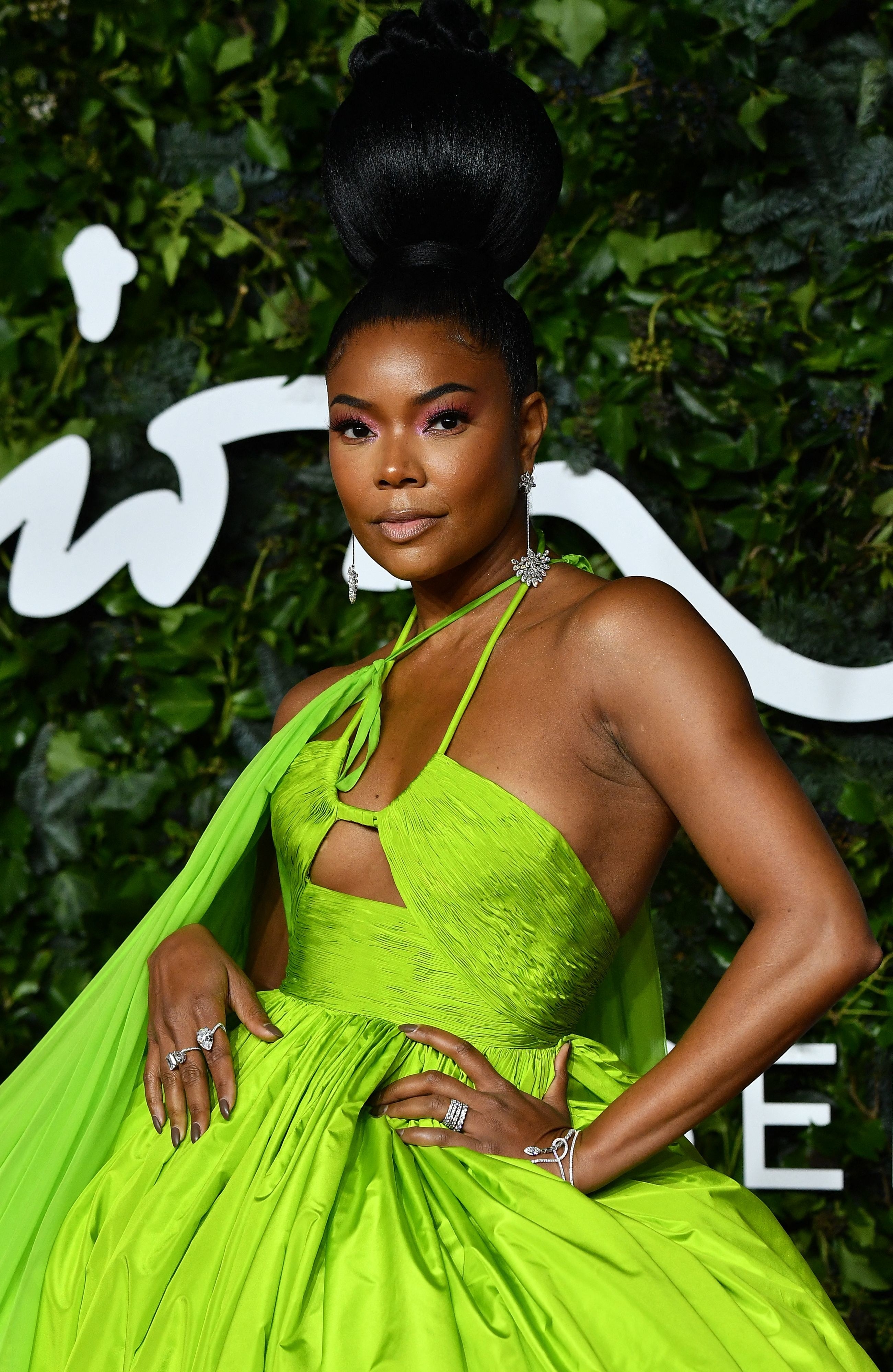 Gabrielle Union on the red carpet