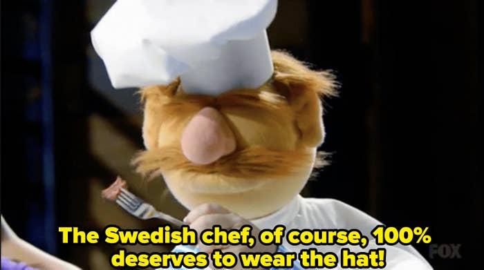 The Swedish Chef