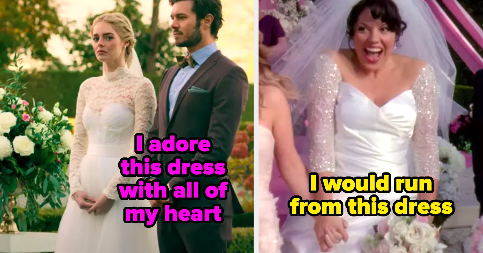 32 Wedding Dresses From TV Shows And Movies, Ranked From Best To Worst
