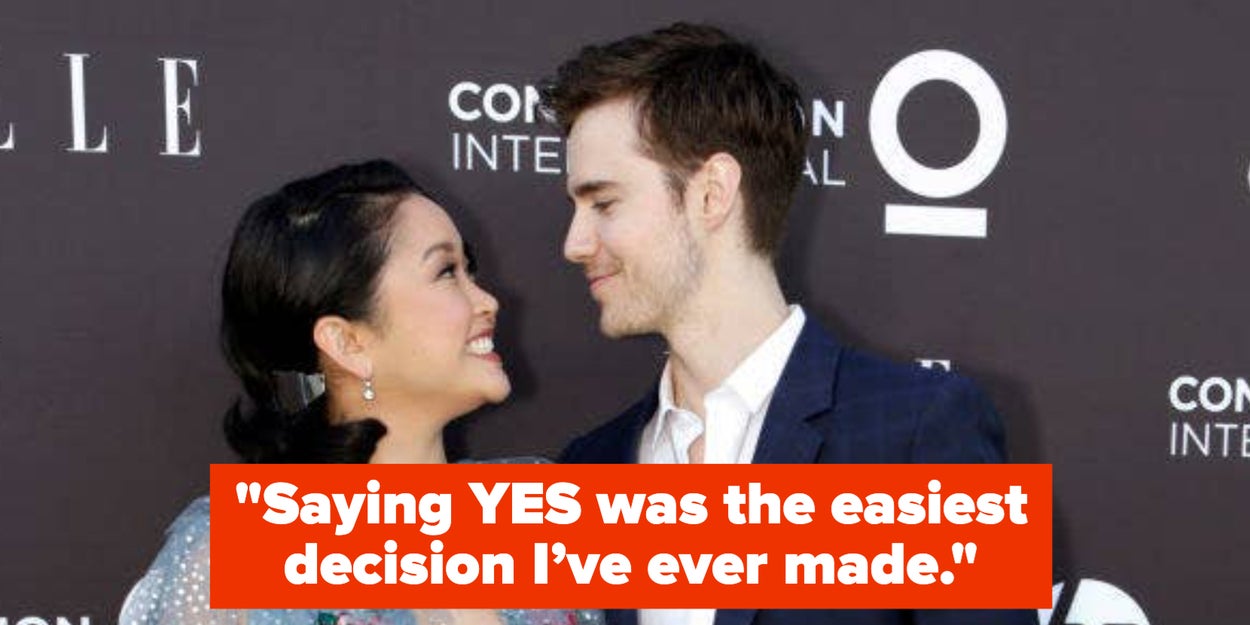 “To All The Boys” Star Lana Condor Is Getting Her Rom-Com
Ending With An Engagement To Her Longtime Boyfriend