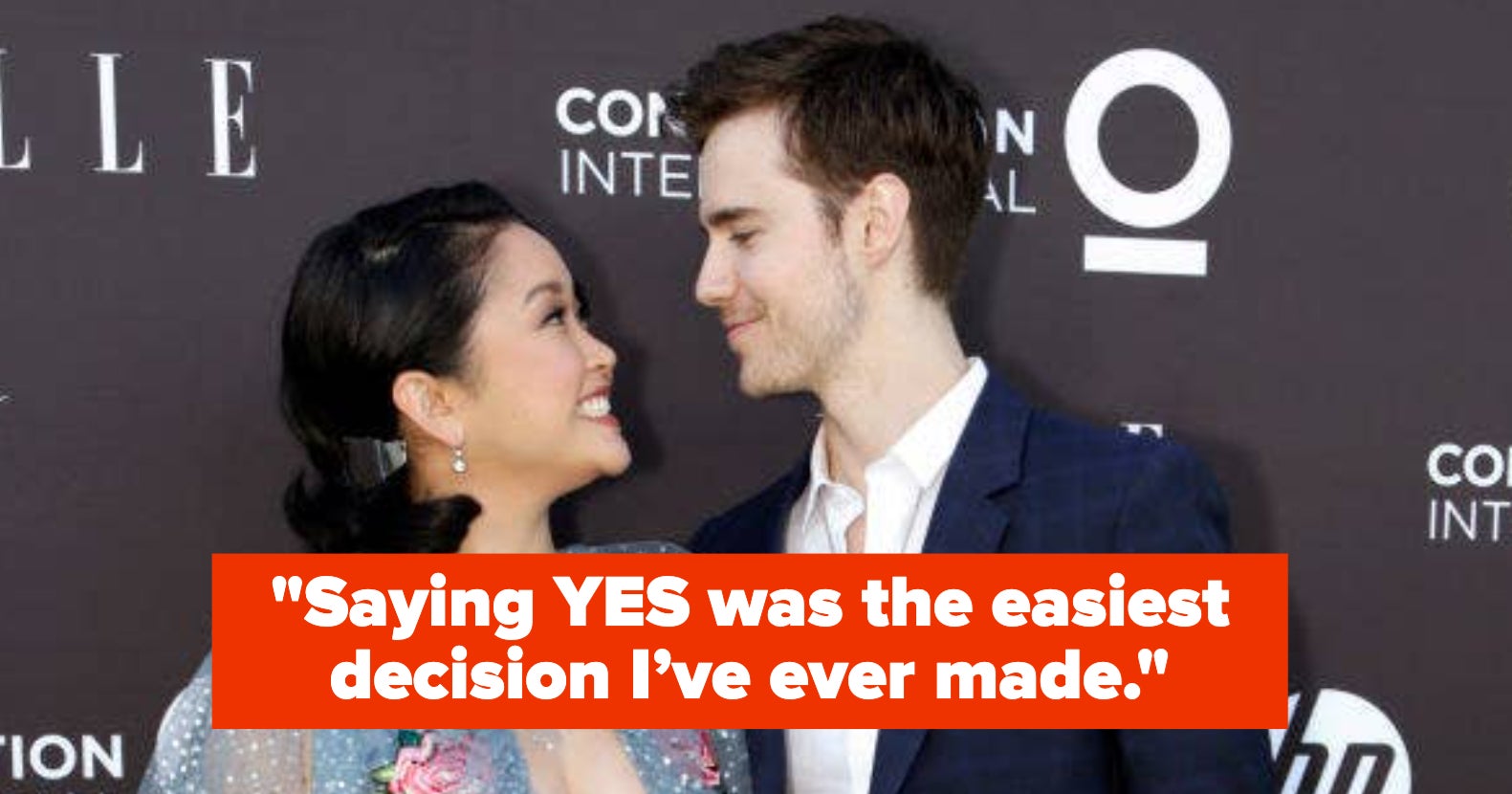 Lana Condor Is Engaged To Her Boyfriend Of Six Years, And The Professional Photo Shoot They Did Announcing The News Is Worthy Of Lara Jean Covey's Wildest Dreams