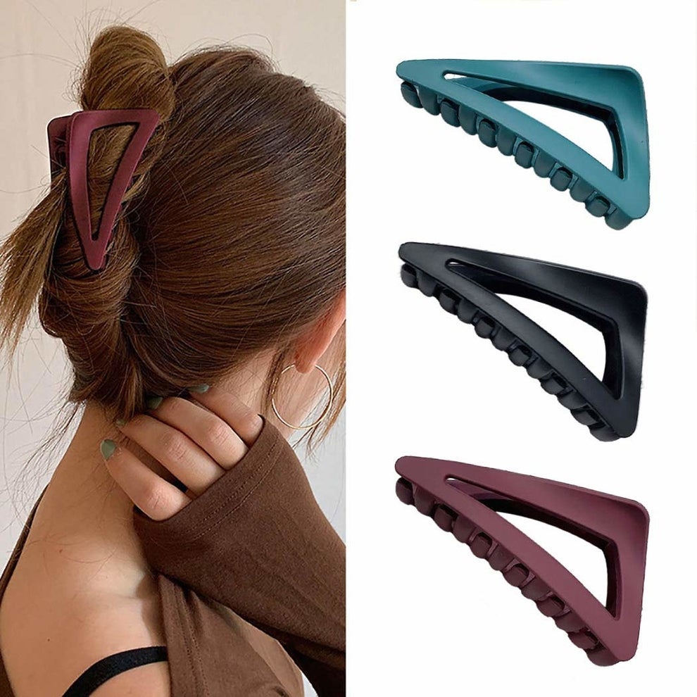 24 Best Claw Clips That'll Actually Hold Your Hair 2022