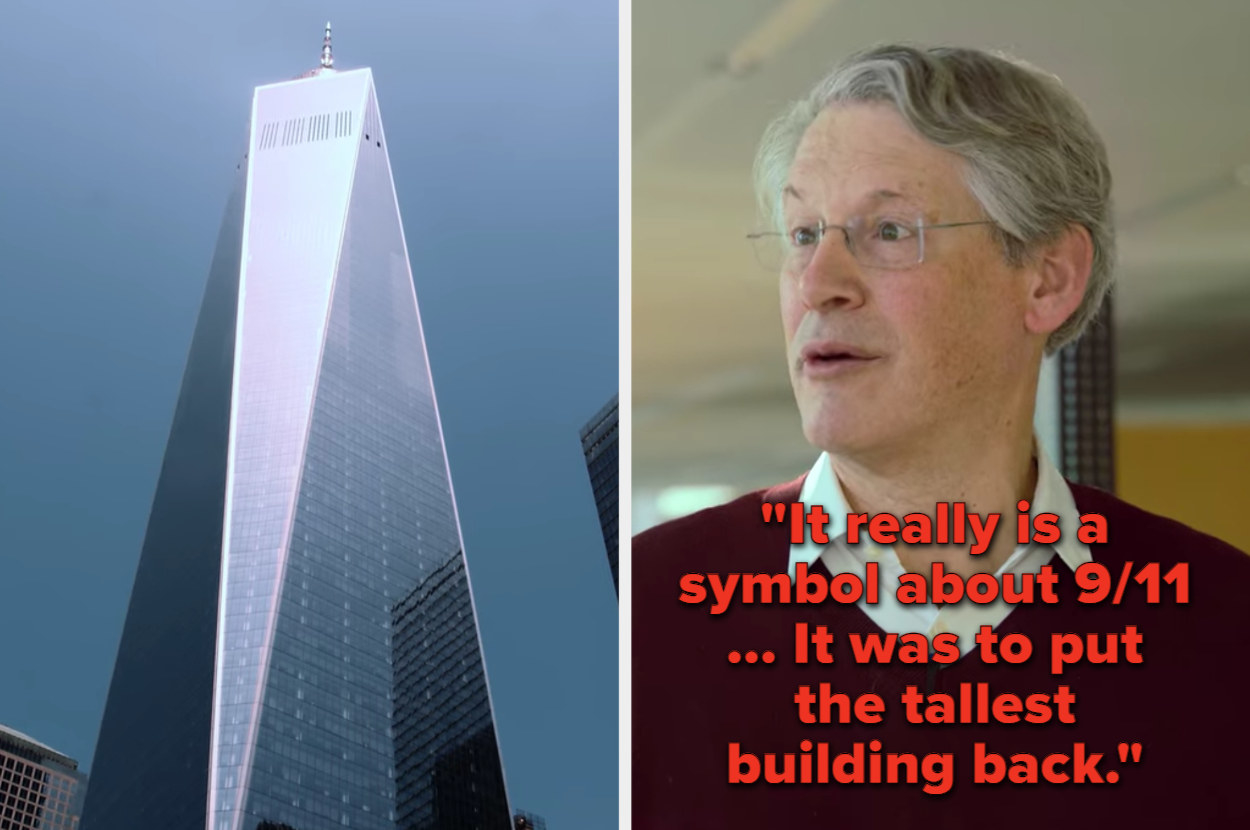 Ken Lewis tells Jonathan about the backstory of building One World Trade Center after 9/11