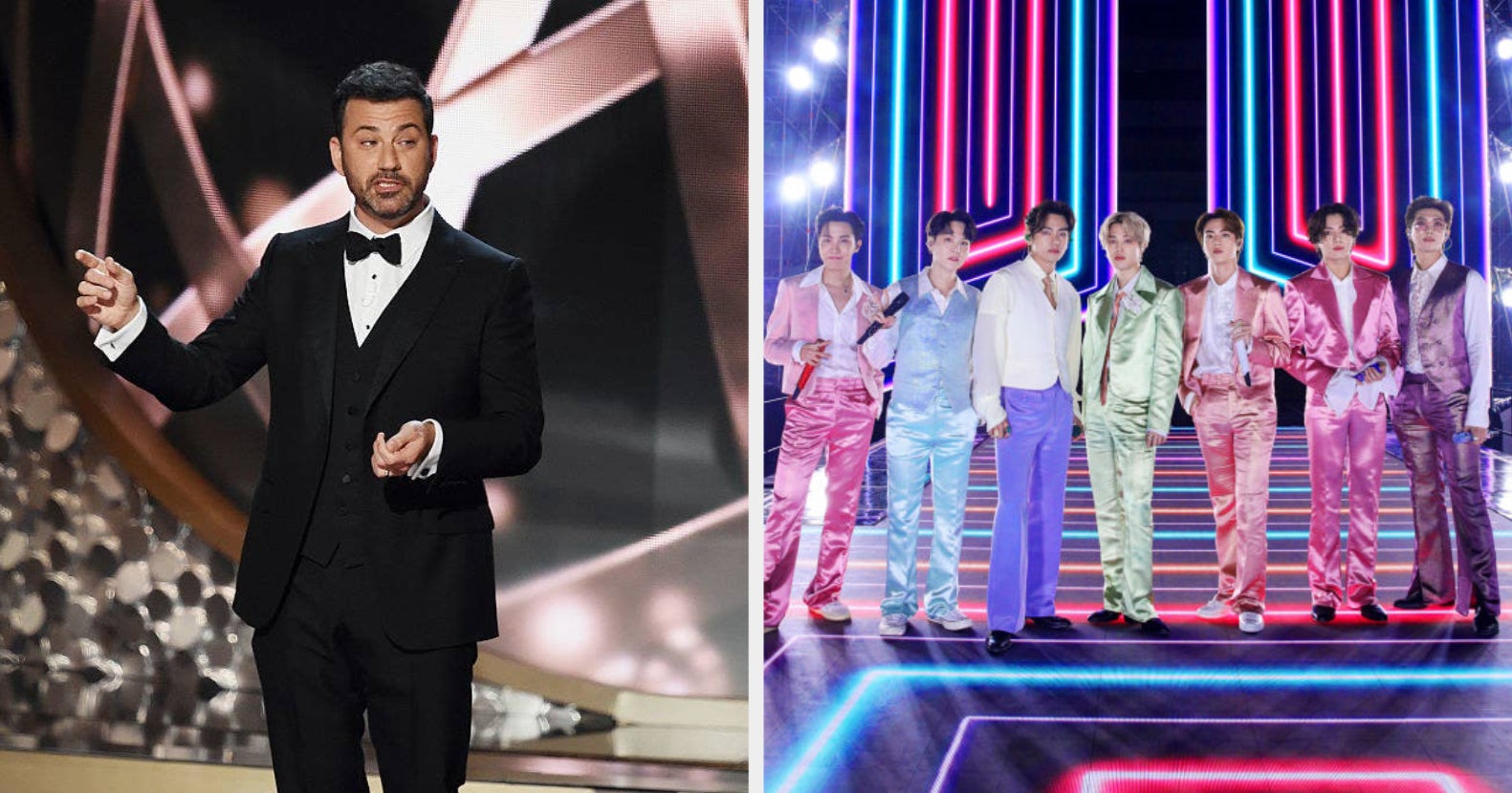 Jimmy Kimmel Is Under Fire For Seemingly Making A Xenophobic Joke About BTS, And People Are Bringing Up His Past Anti-Asian Comments