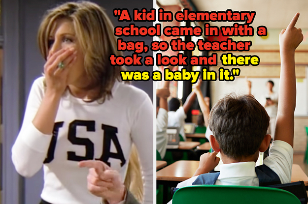 Big Boobs Girl Fucked By Teacher - Teachers Are Sharing The Weirdest Things Students Have Brought To School,  And I'm Cracking Up