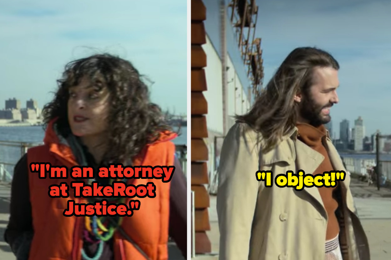 Jonathan Van Ness meets attorney Paula Segal, which prompts him to have an Elle Woods moment