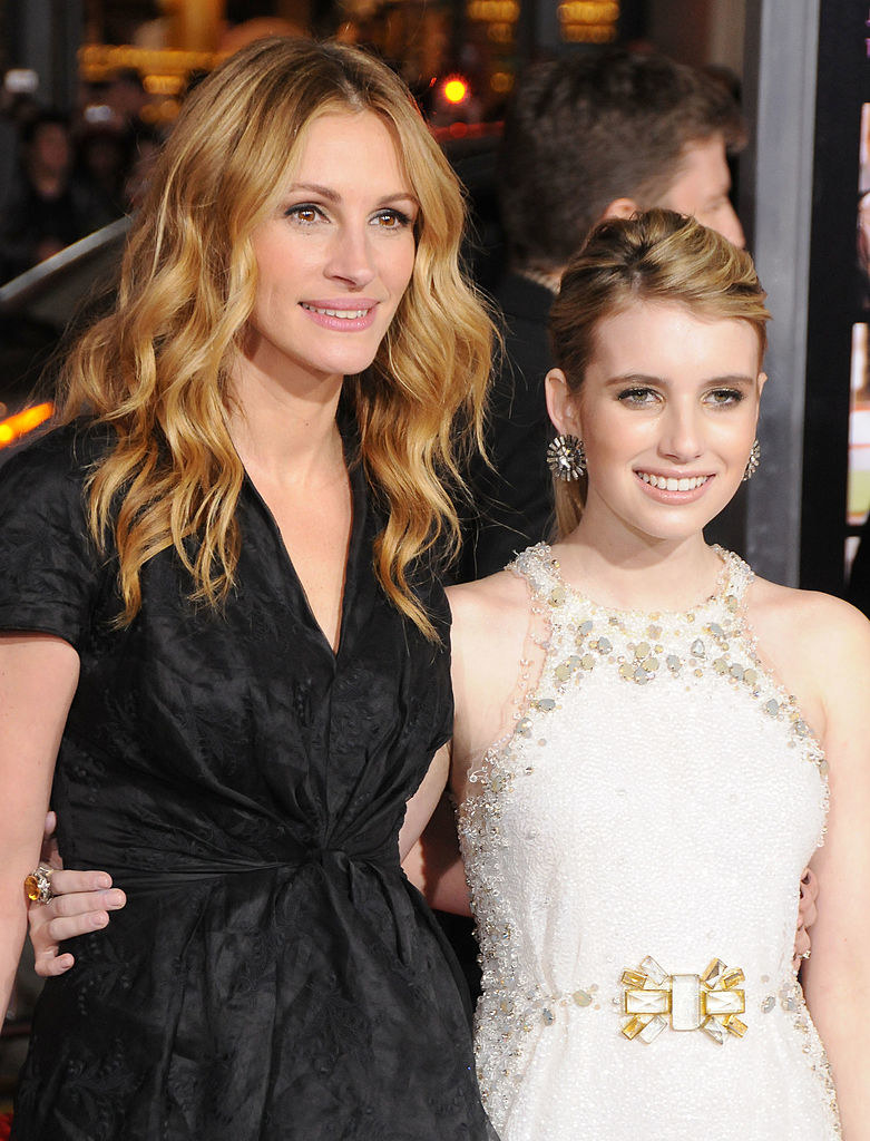 Emma Roberts On Being Compared To Aunt Julia Roberts