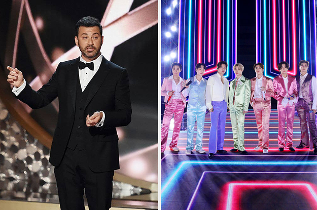 Jimmy Kimmel Is Receiving Backlash For Allegedly Making An Offensive Joke Comparing BTS Fever To COVID-19