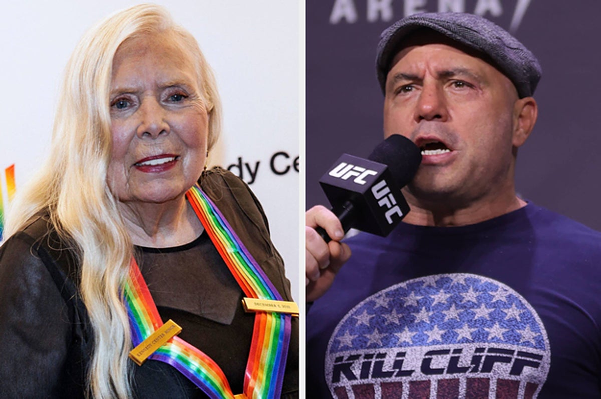 Joni Mitchell Is Joining Neil Young In Taking A Stand Against Spotify Over Joe R..