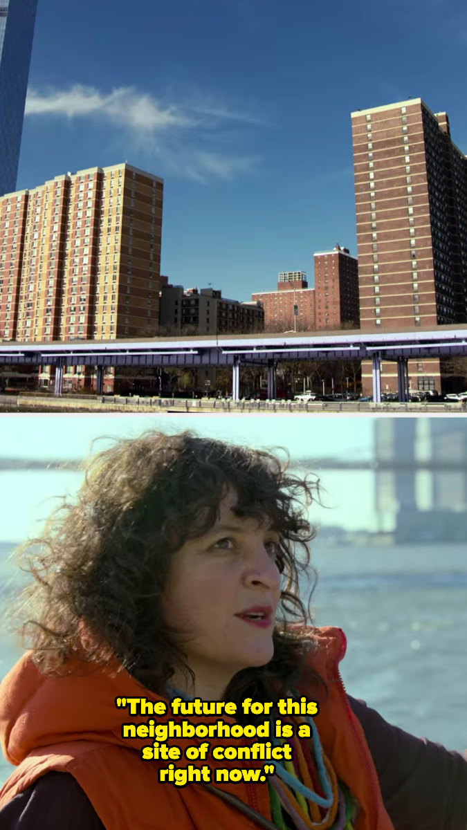 Paula Segal explains to Jonathan how future skyscrapers could negatively impact New York neighborhoods