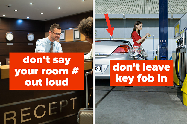 People Are Sharing Safety Tips — Both Basic And Genius — And
We All Need To Know These