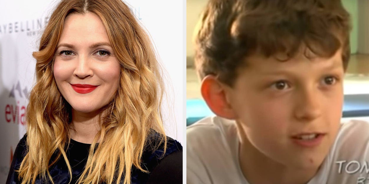 Drew Barrymore Reflected On The First Time She Met Tom
Holland: “I Truly Thought You Were The Most Impressive And
Incredible Person”