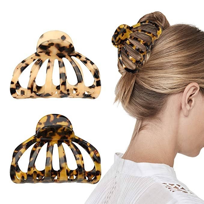23 Best Claw Clips That'll Actually Hold Your Hair