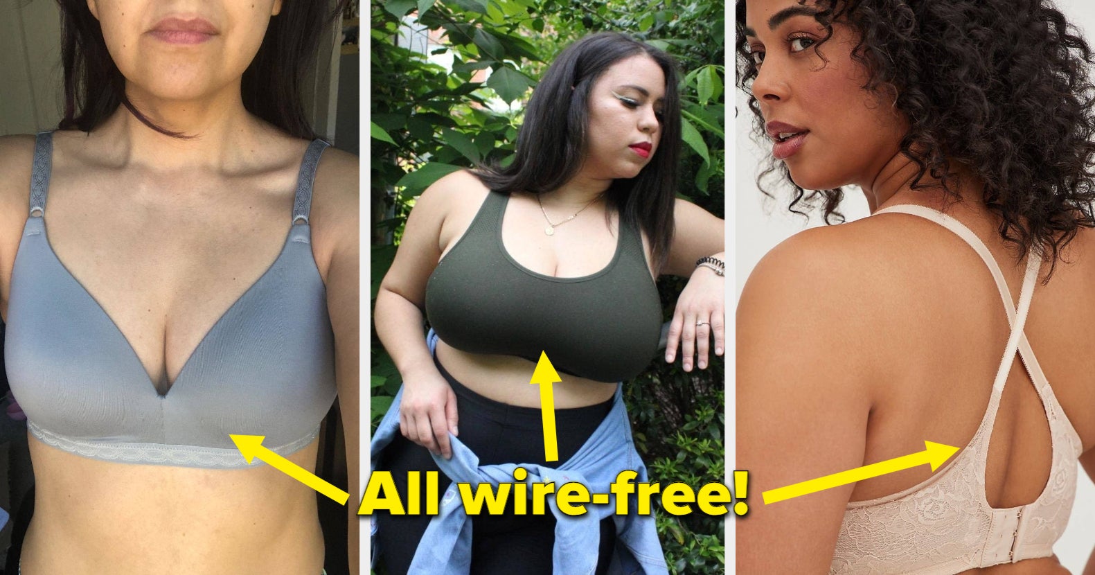 Amanda Wire Free Bra