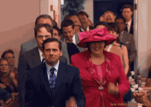 People from The Office dancing around