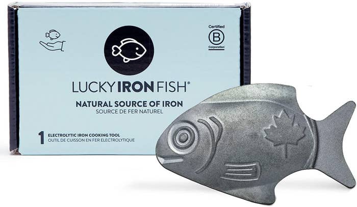 an iron fish
