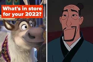 Sven is on the left labeled, "What's in store for your 2022?" with Fa Zhou on the right