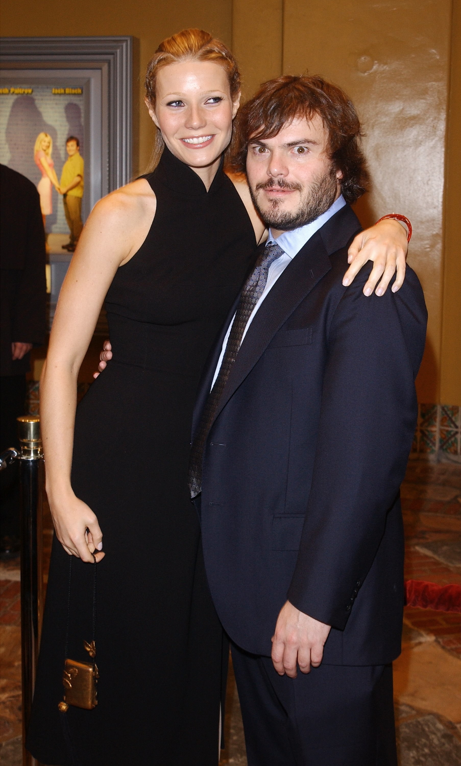 Jack Black with Gwyneth Paltrow