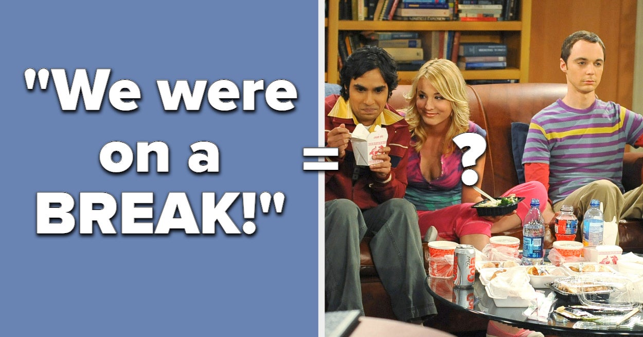 Let's See If You Can Match "We Were On A Break" And These 9 Other Iconic TV Quotes To The Shows They're From